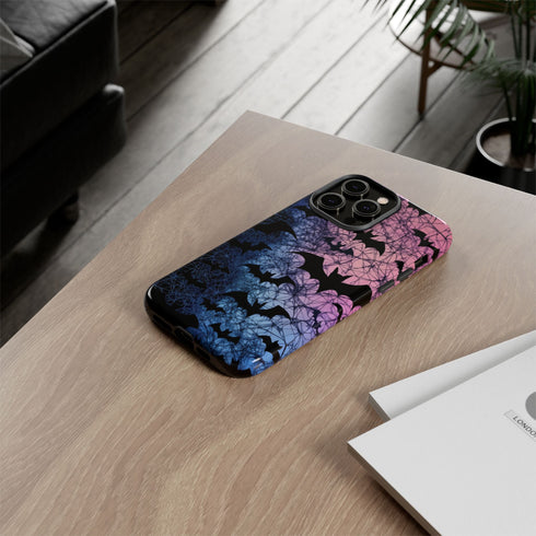 Pastel Goth Bat Phone Case